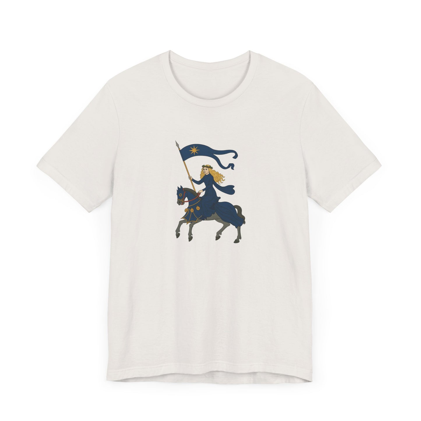 Warrior Queen Barbara von Celje, Medieval Manuscript Bellifortis T-shirt