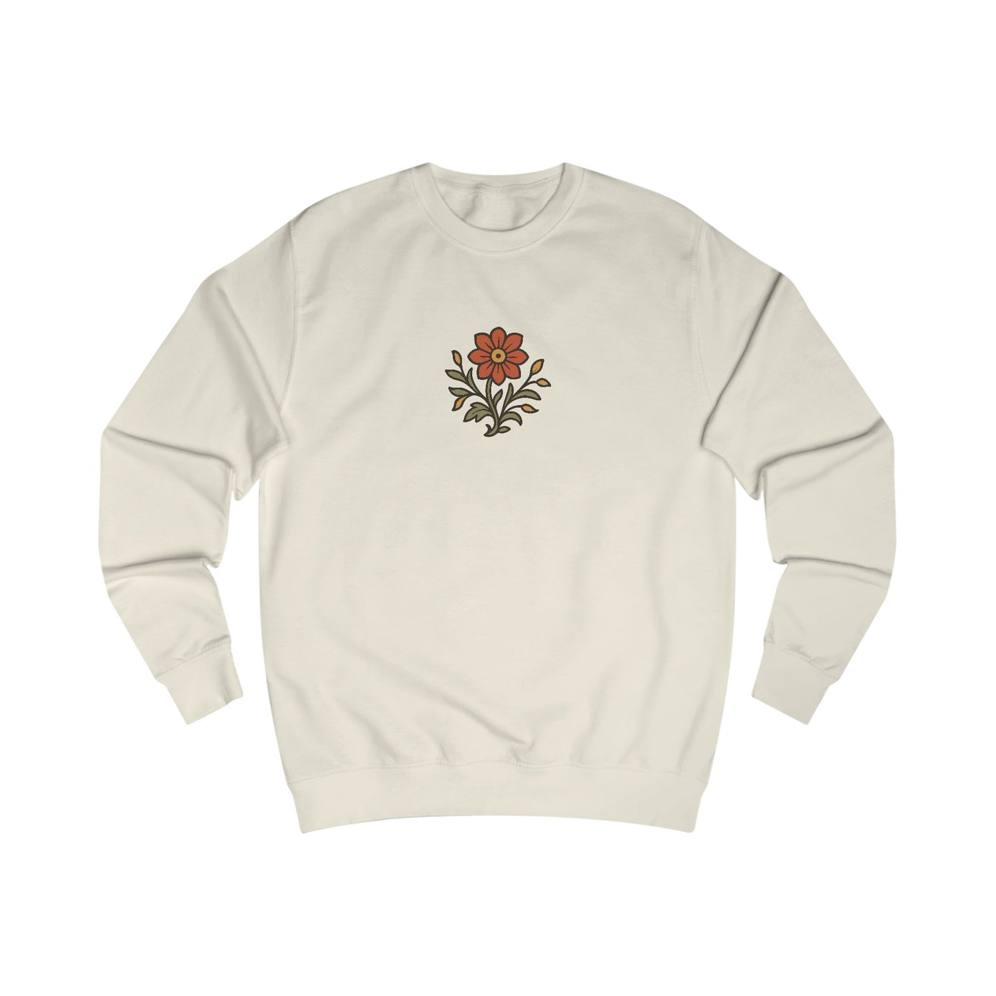 Medieval Floral Unisex Sweatshirt