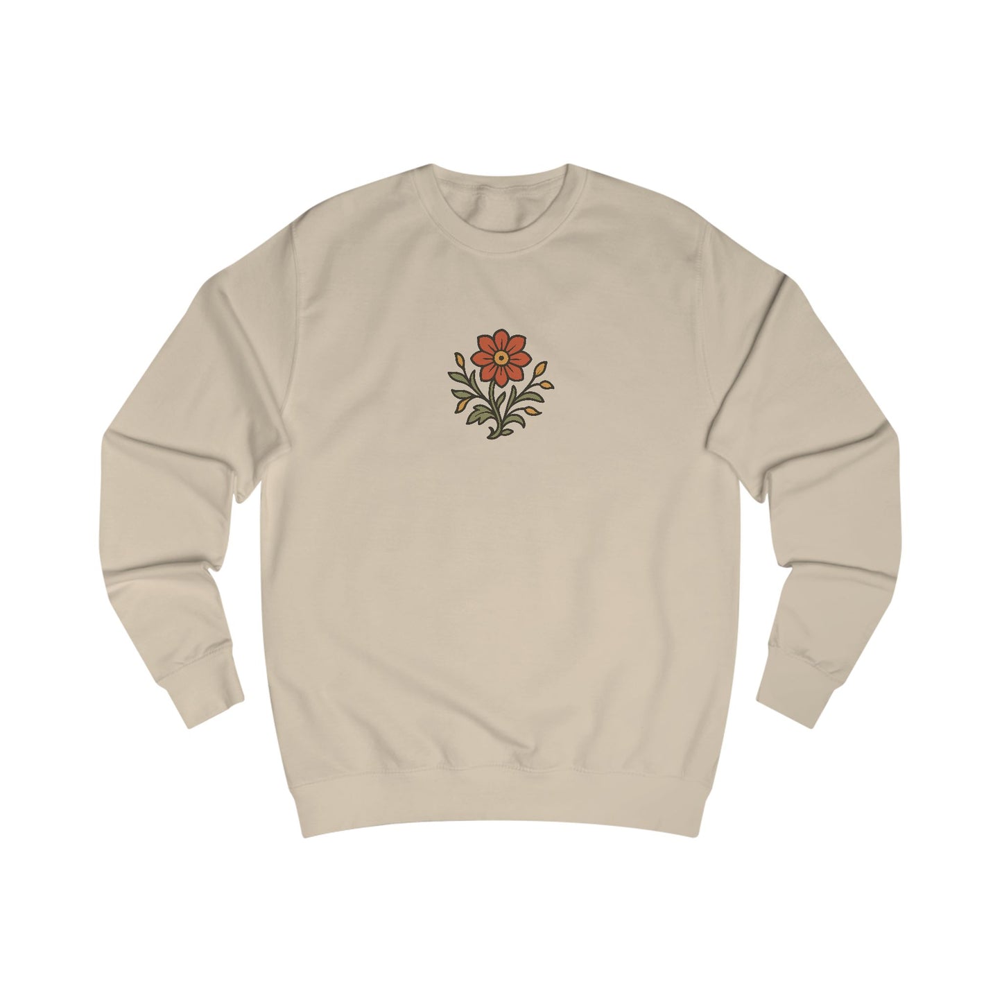 Medieval Floral Unisex Sweatshirt