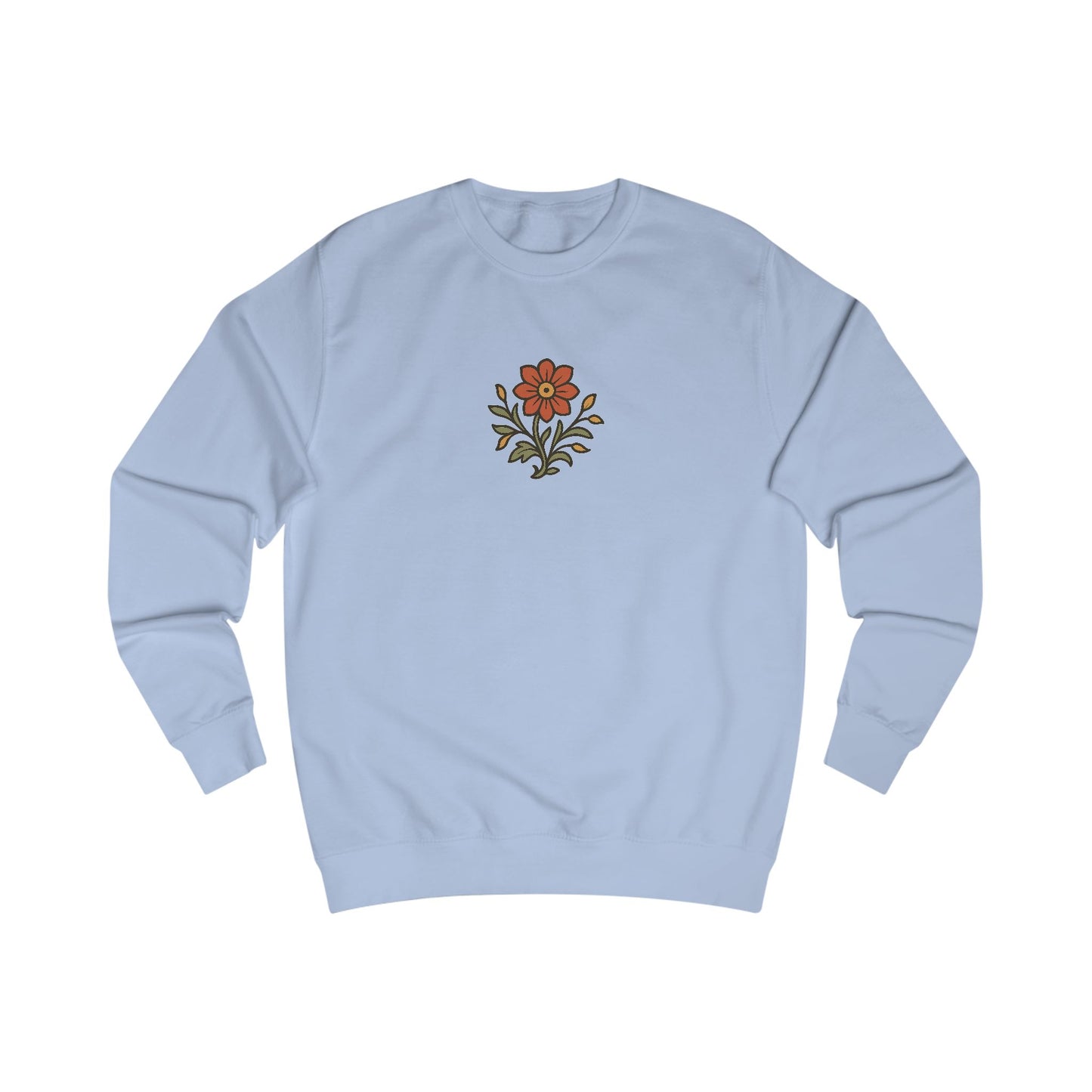 Medieval Floral Unisex Sweatshirt
