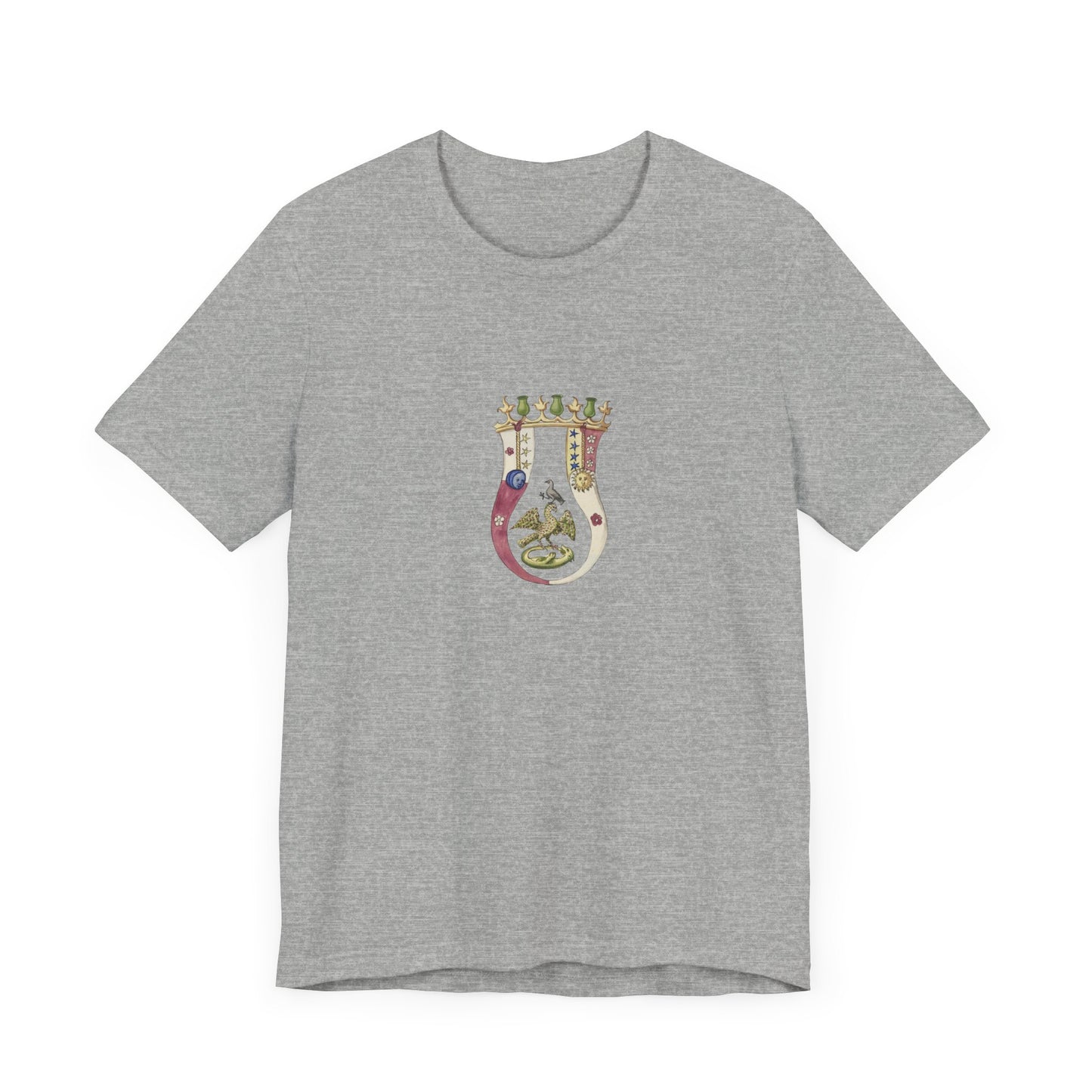 Holy Gold Alchemist Tee – Medieval Christian Alchemy Shirt