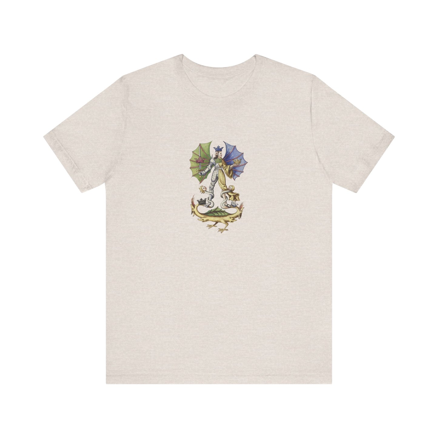 The Rebis - Alchemical Hermaphrodite 1700 Unisex T-Shirt