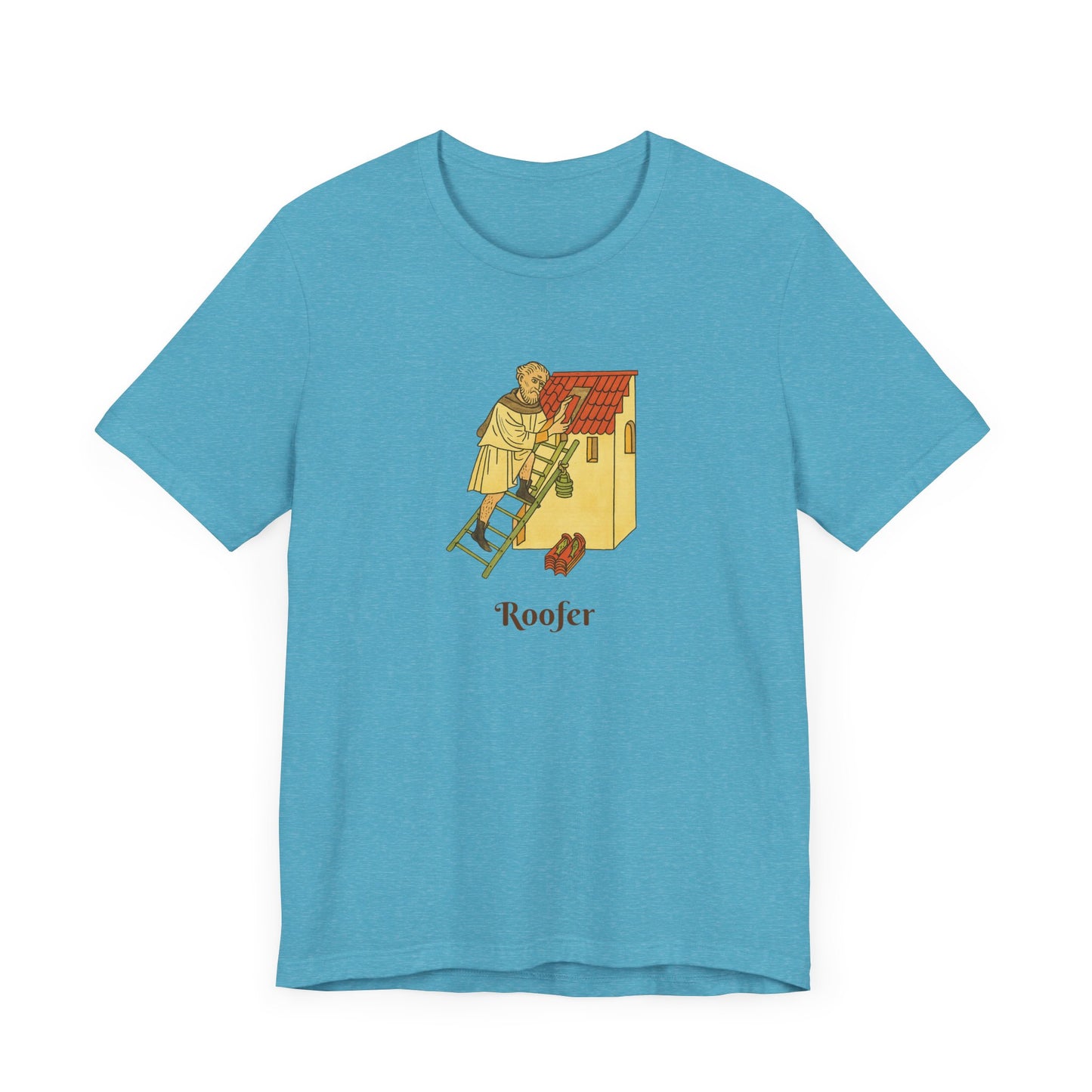 Medieval Career Series, The Roofer T-shirt