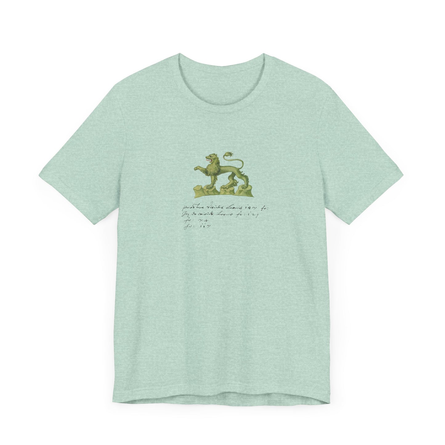Holy Gold Alchemist Tee – Medieval Christian Alchemy Shirt