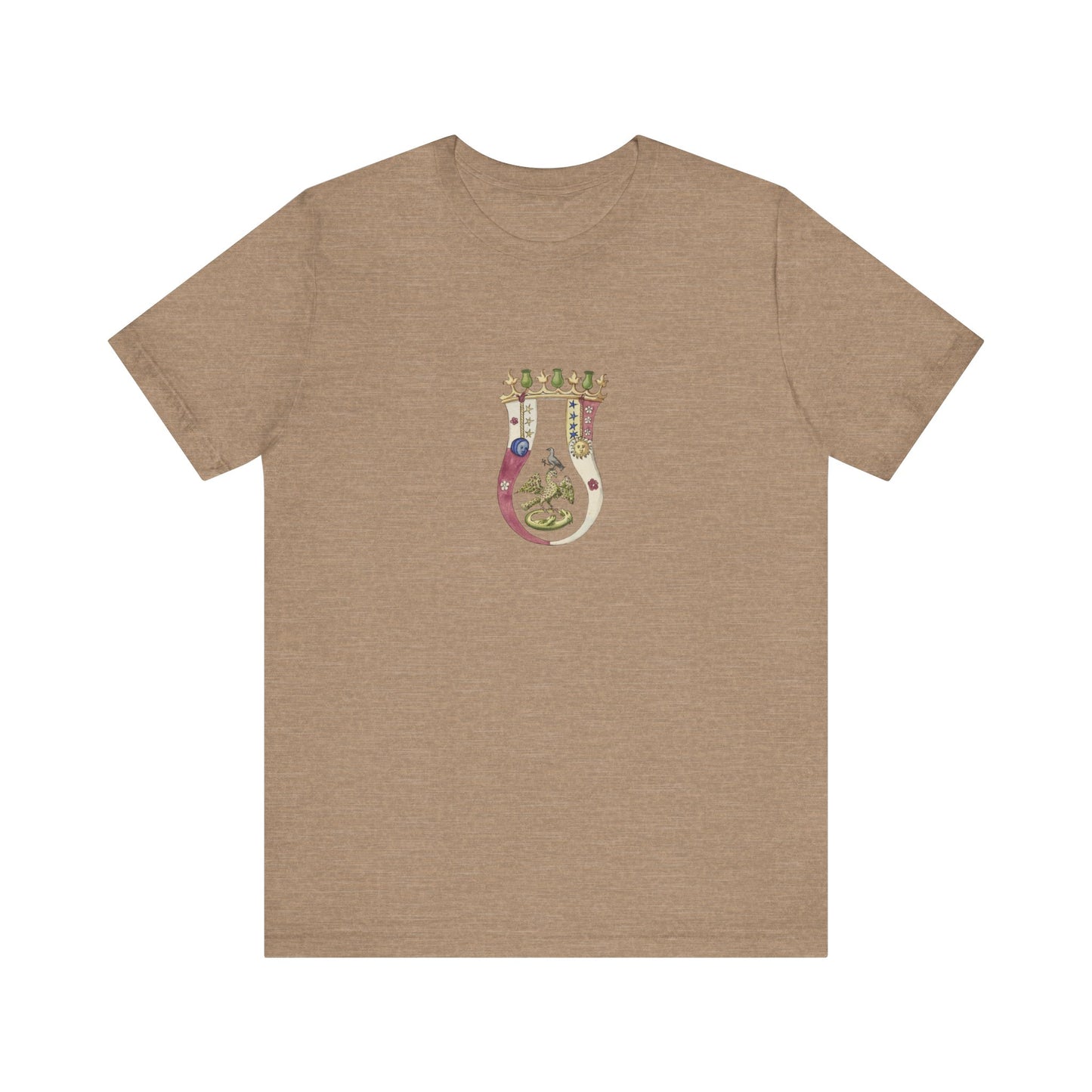Holy Gold Alchemist Tee – Medieval Christian Alchemy Shirt