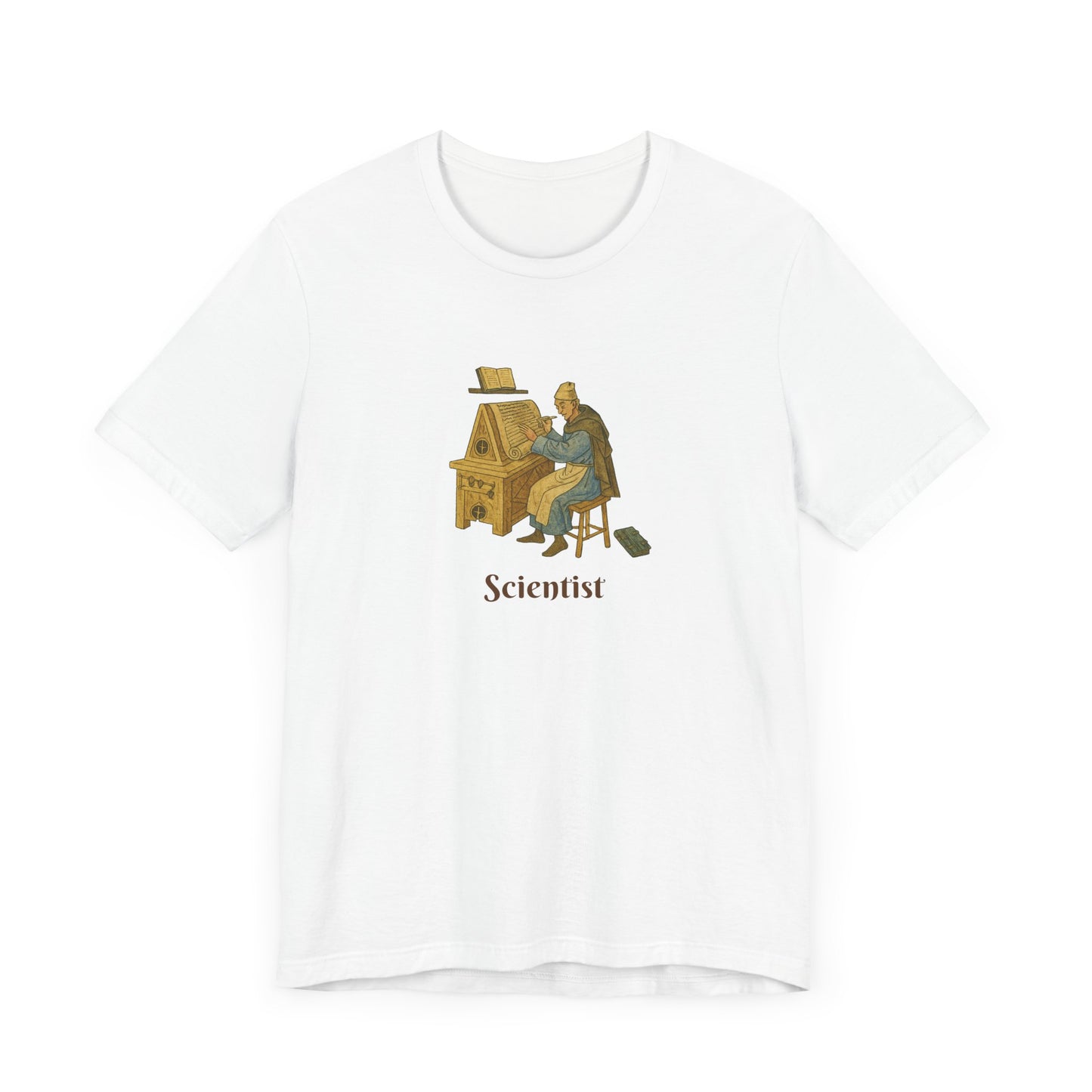 Medieval Career Series, The Scientist T-shirt