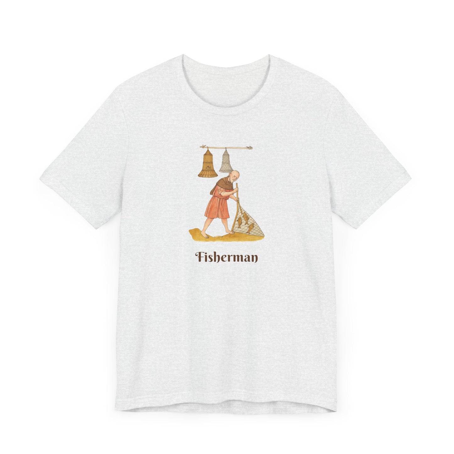 Medieval Career Series, The Fisherman T-shirt