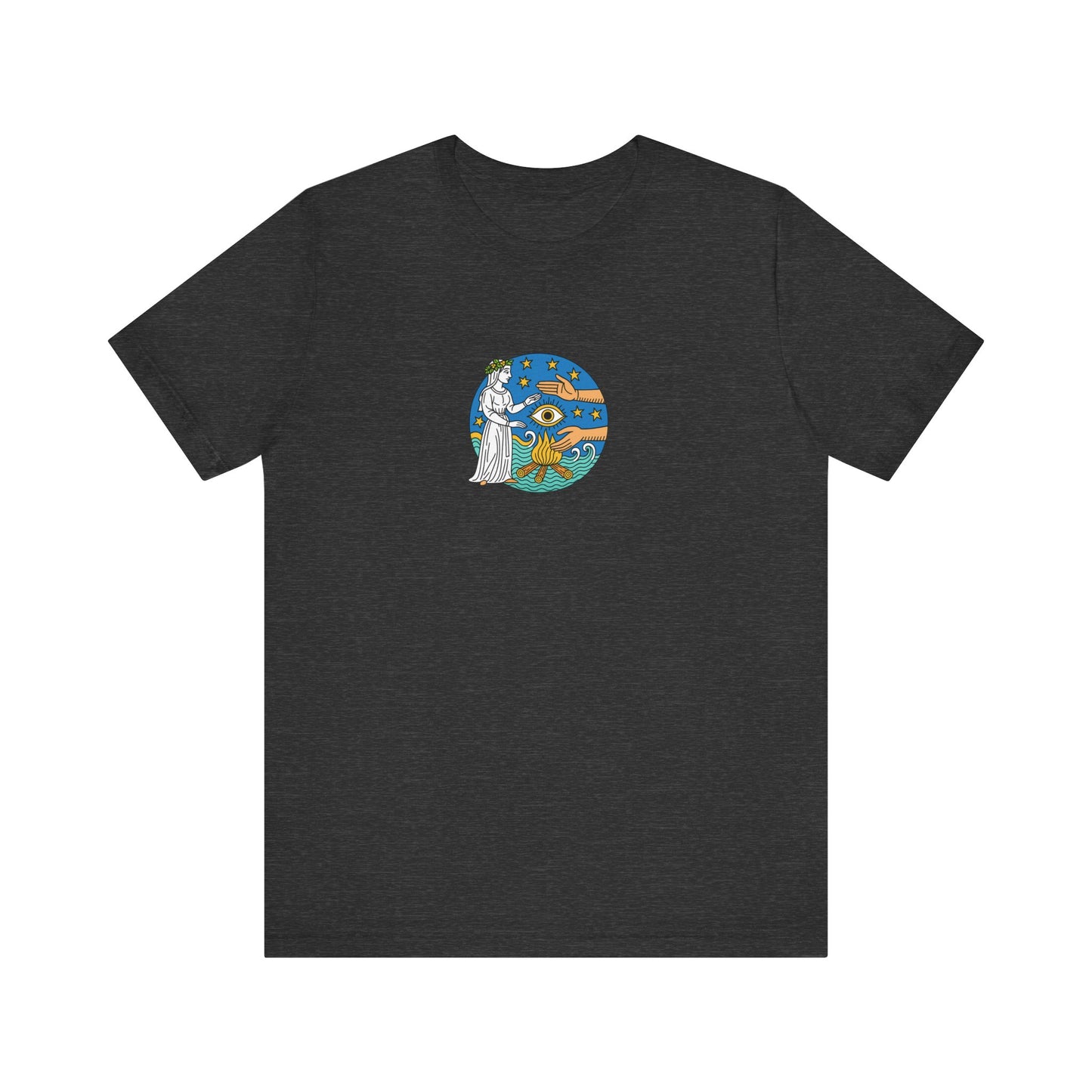 Medieval Mystic Rite of the Firewatcher LOGO T-shirt
