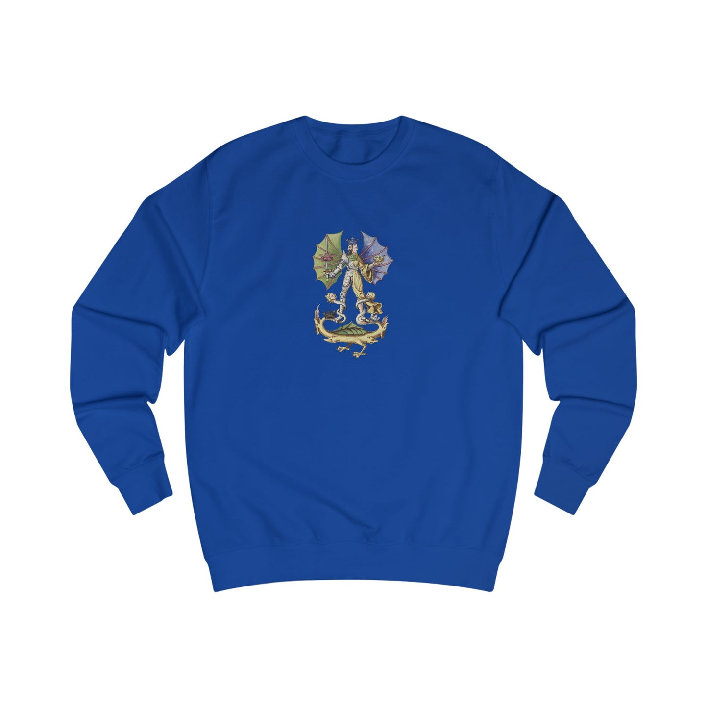 The Rebis - Alchemical Hermaphrodite 1700 Unisex Casual Sweatshirt