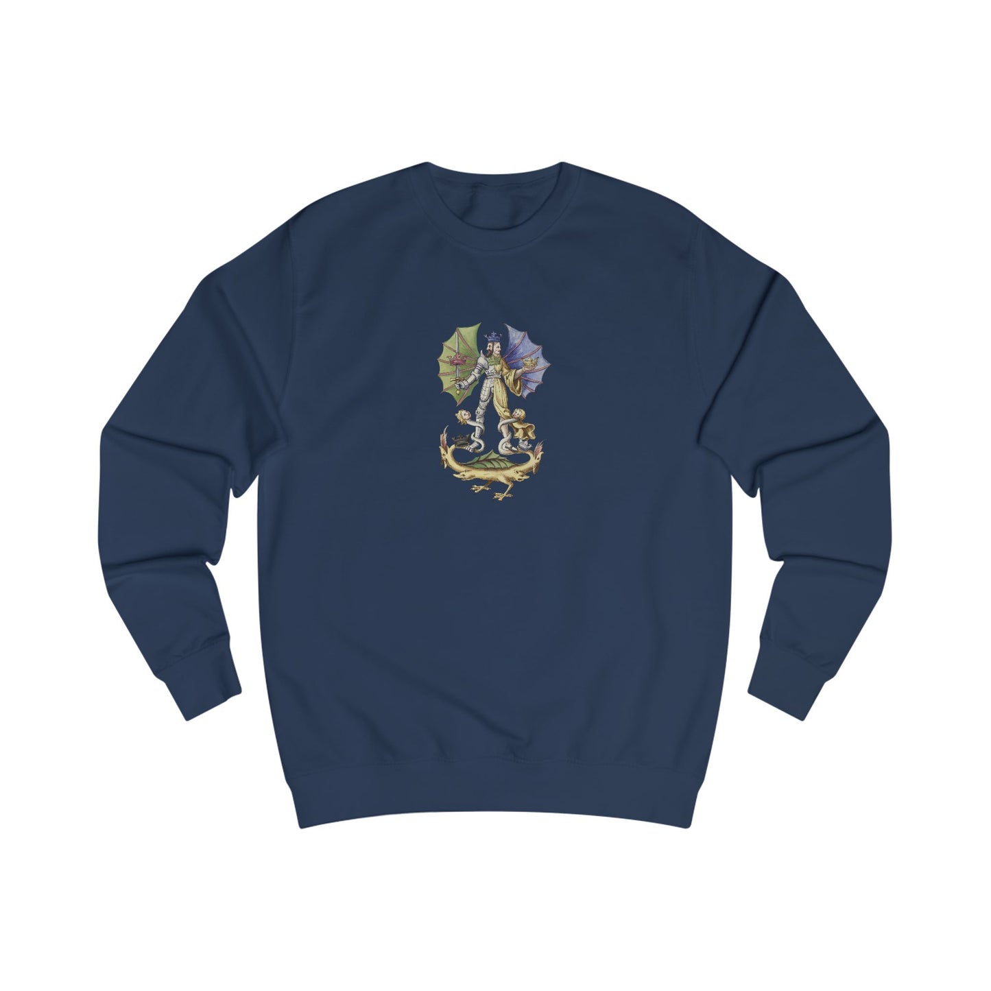 The Rebis - Alchemical Hermaphrodite 1700 Unisex Casual Sweatshirt