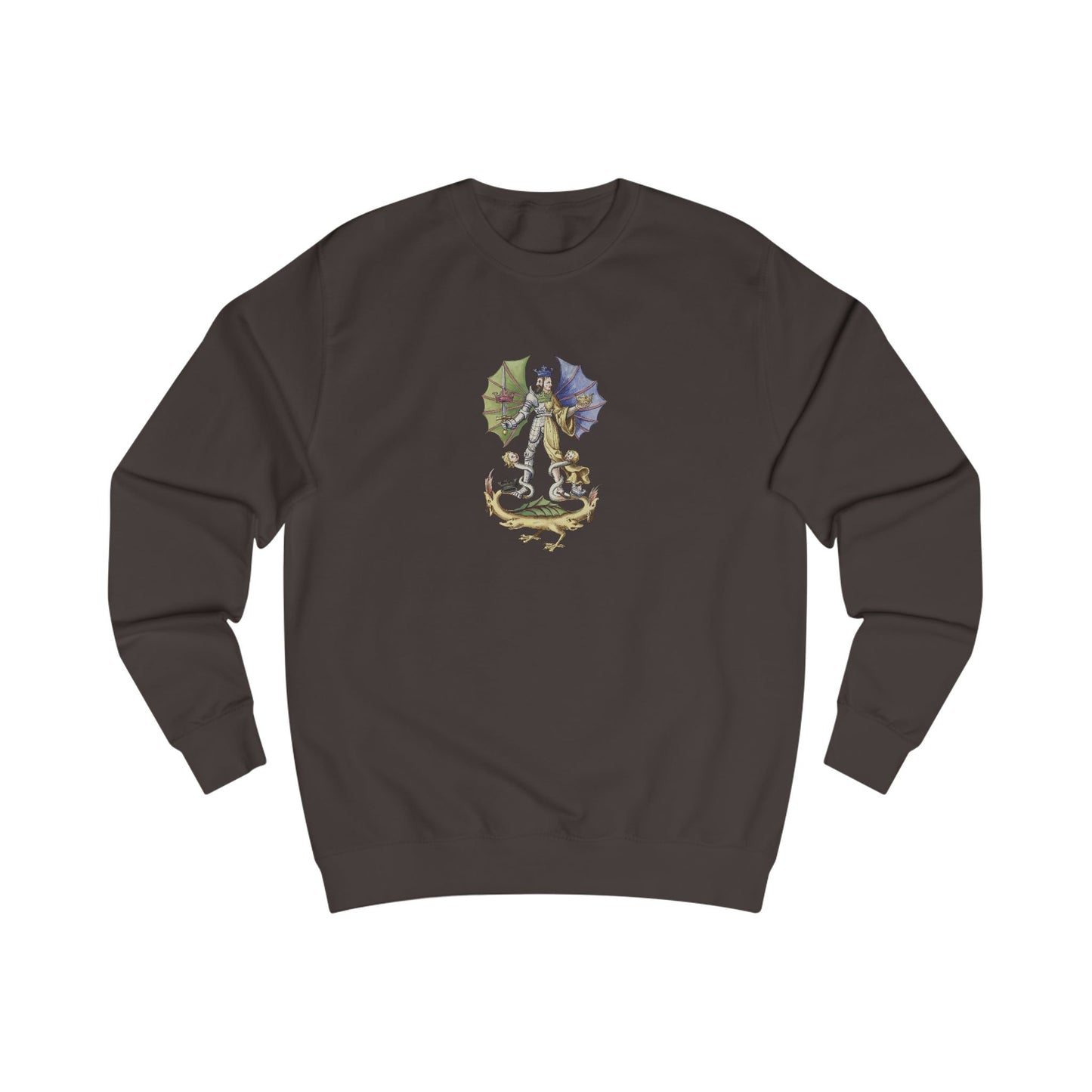 The Rebis - Alchemical Hermaphrodite 1700 Unisex Casual Sweatshirt