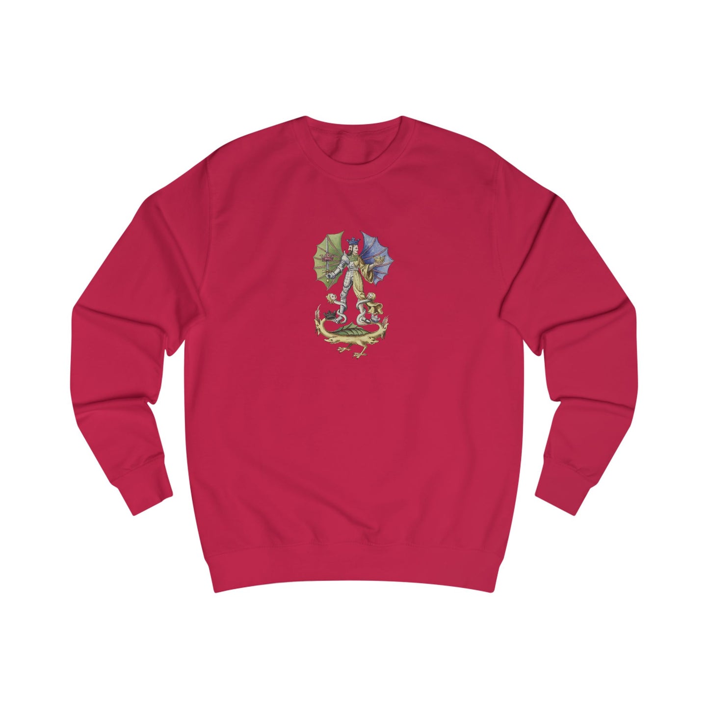 The Rebis - Alchemical Hermaphrodite 1700 Unisex Casual Sweatshirt