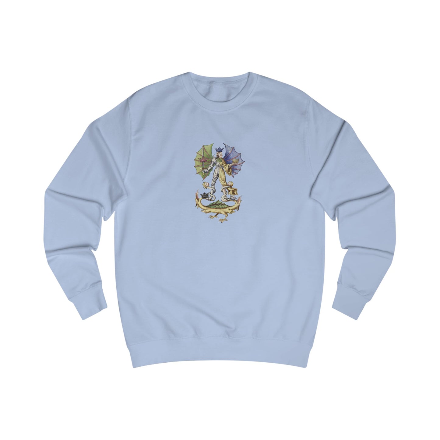The Rebis - Alchemical Hermaphrodite 1700 Unisex Casual Sweatshirt