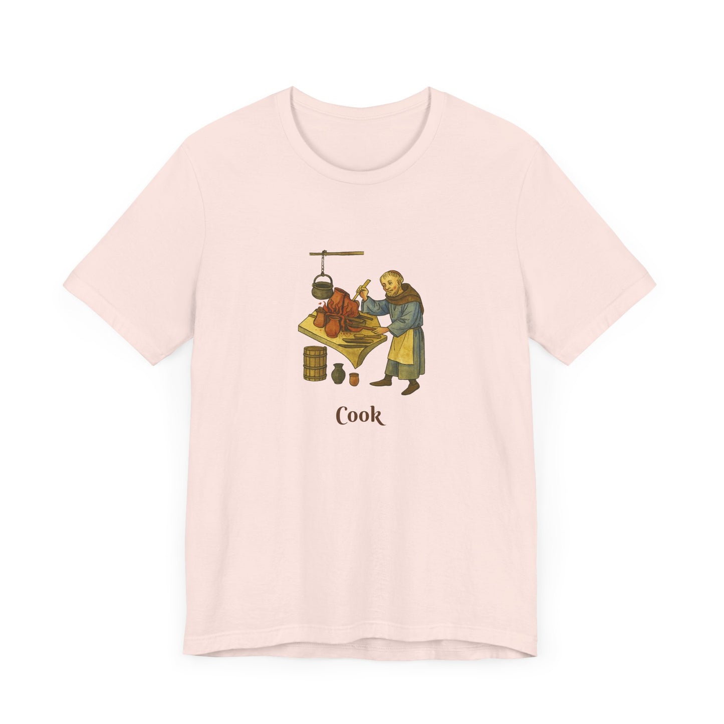 Medieval Career Series, The Cook T-shirt