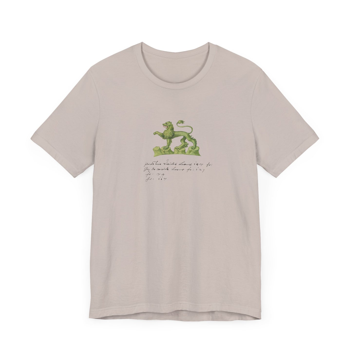 Holy Gold Alchemist Tee – Medieval Christian Alchemy Shirt