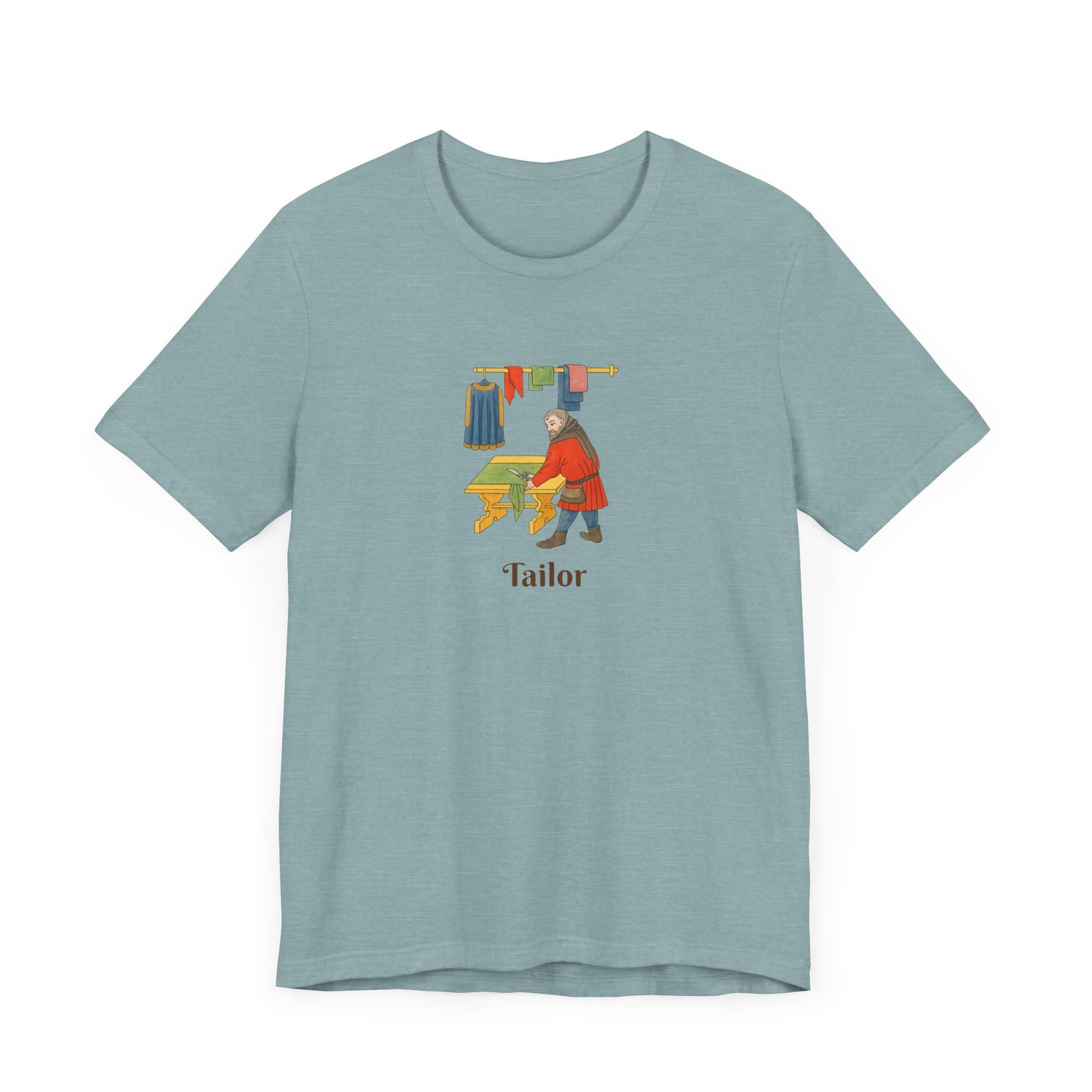 Medieval Career Series, The Tailor T-shirt