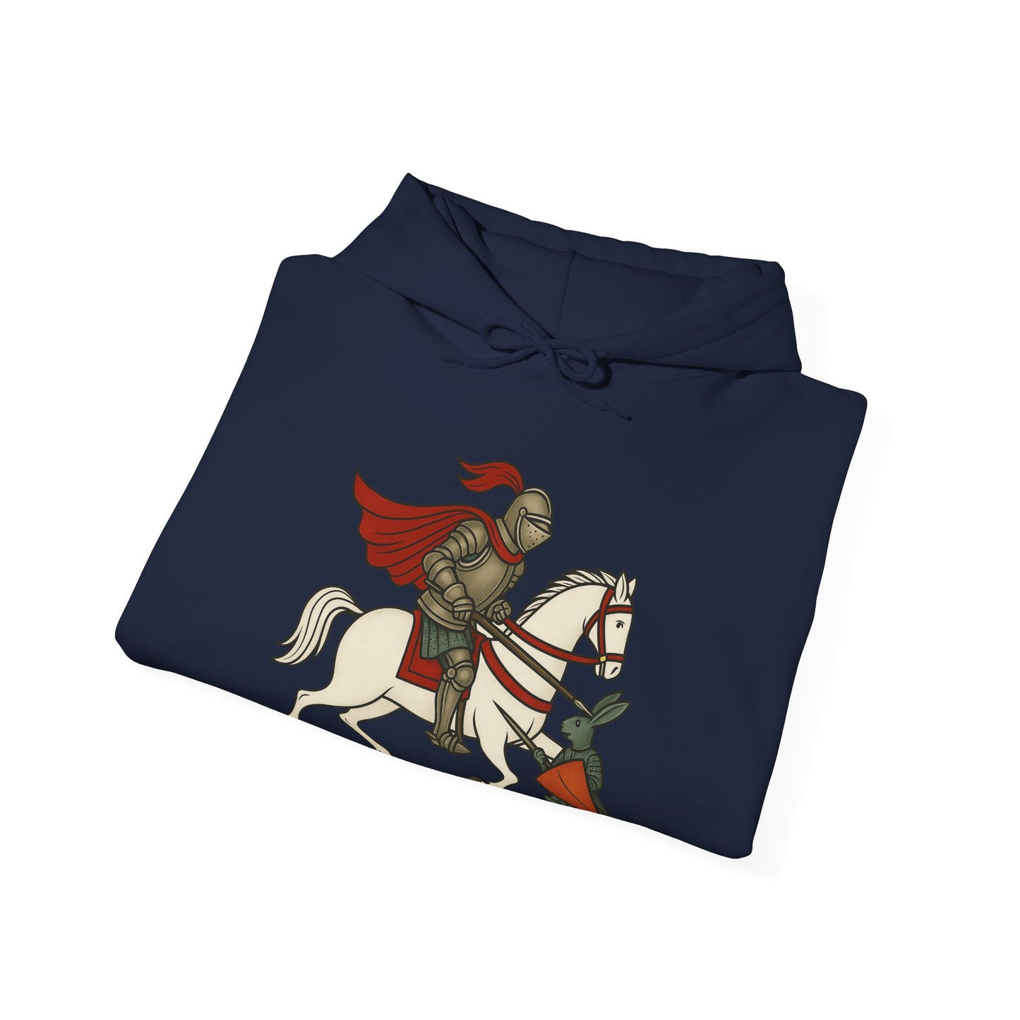 Knight & Hare - Medieval Humor Unisex Hoodie