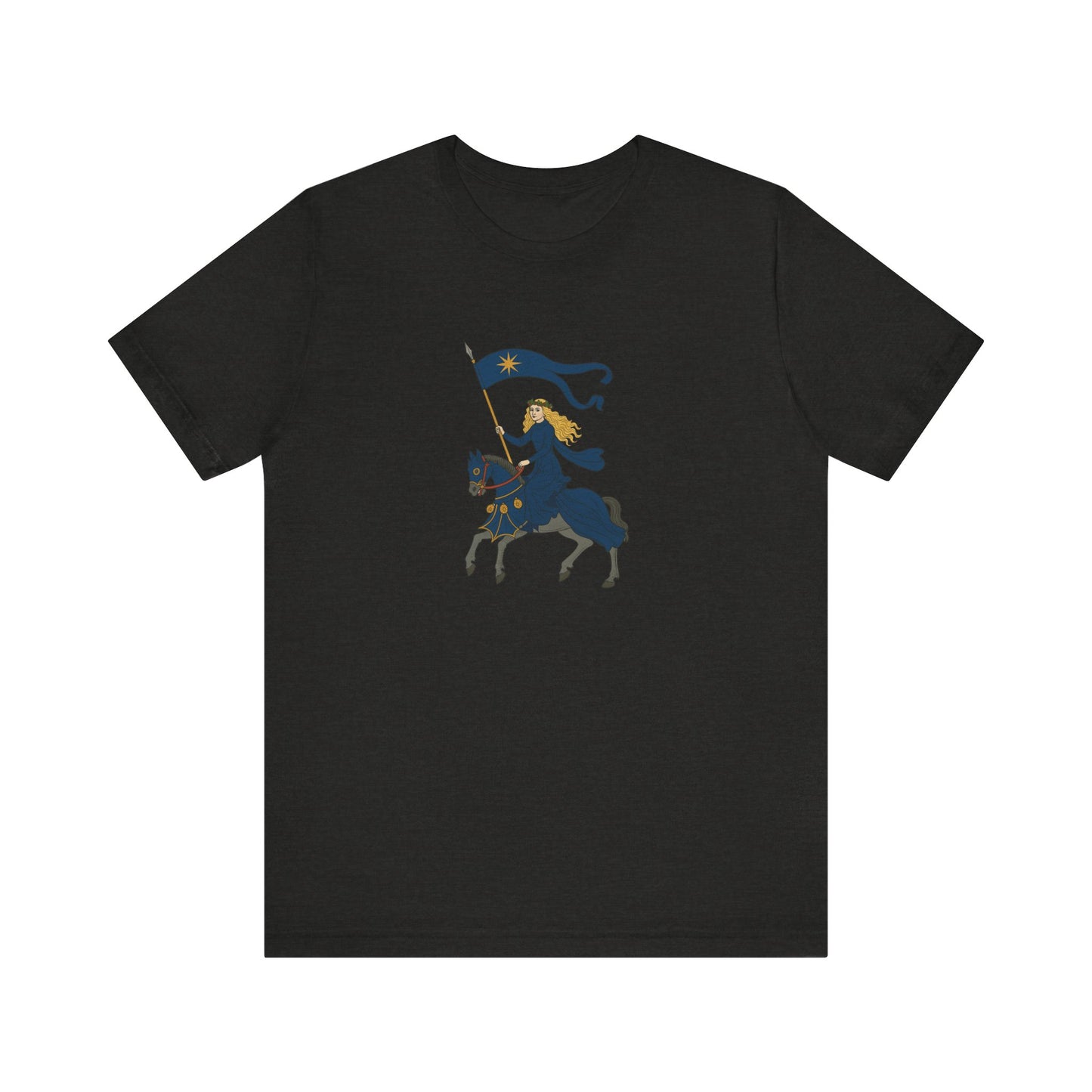 Warrior Queen Barbara von Celje, Medieval Manuscript Bellifortis T-shirt