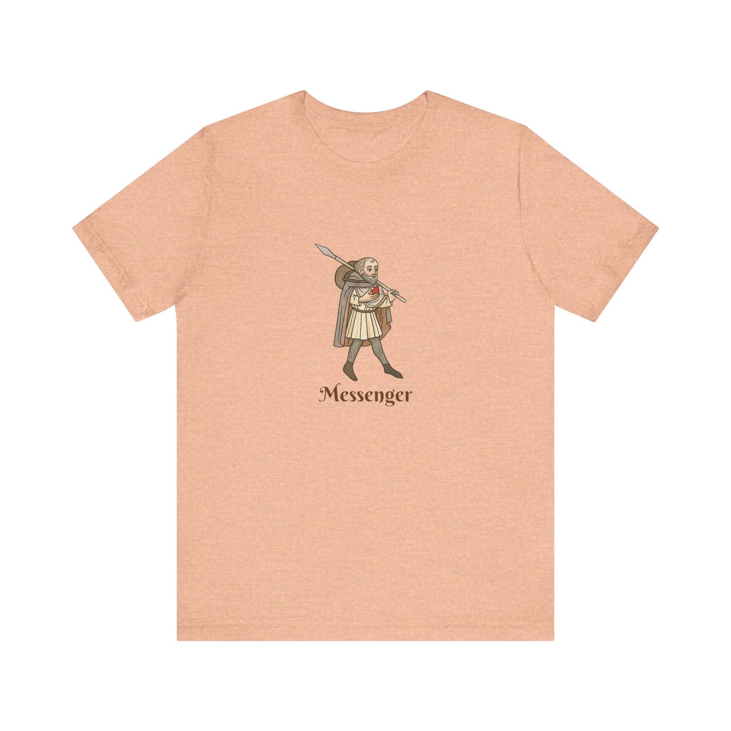 The Messenger of Nuremberg Kuncz Stirener, Medieval Career Series T-shirt