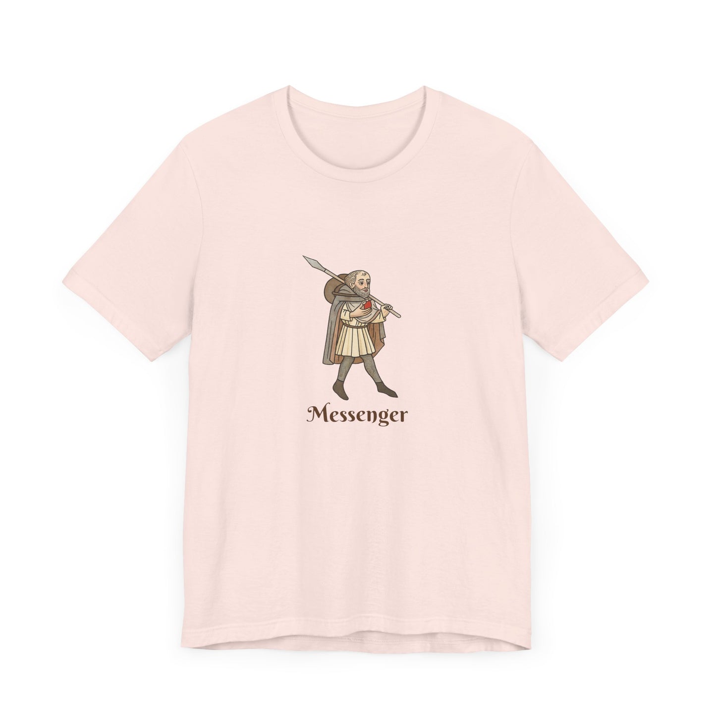 The Messenger of Nuremberg Kuncz Stirener, Medieval Career Series T-shirt