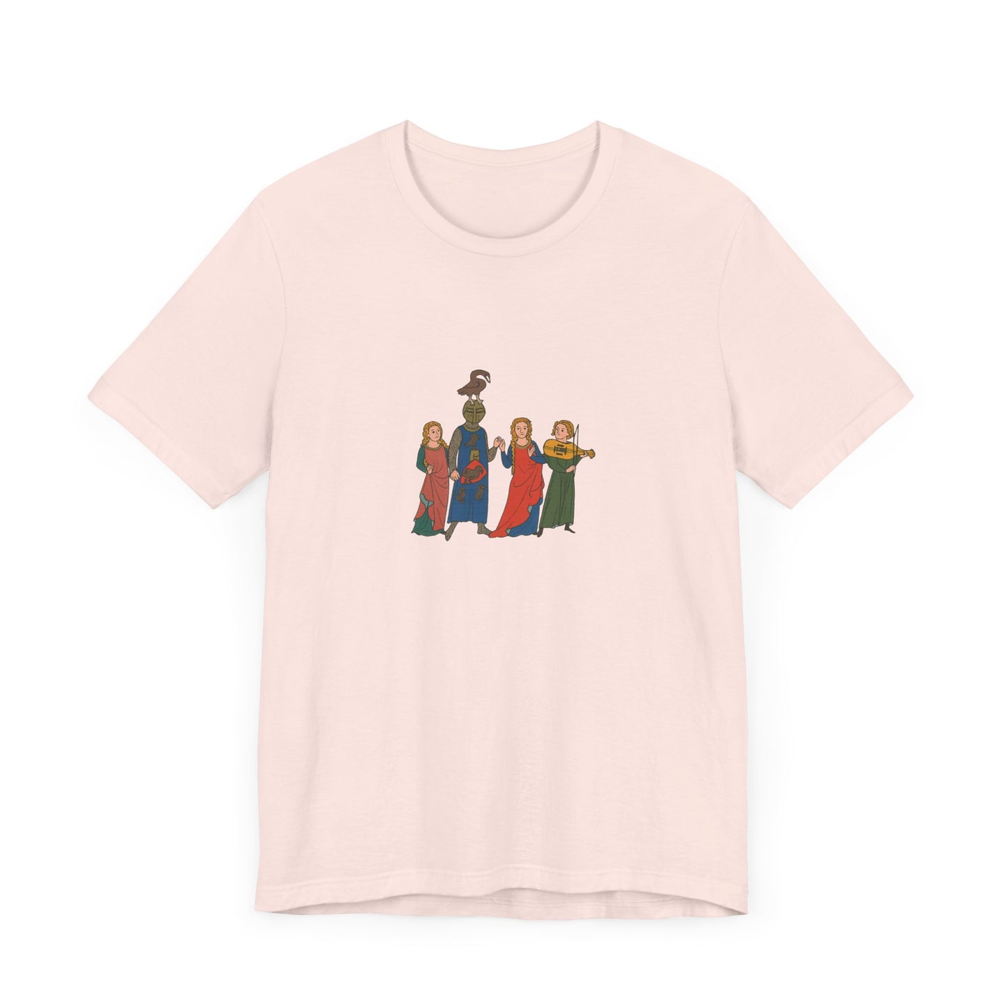 Heidelberg Party Crasher, Marginalia Art, Unisex T-shirt