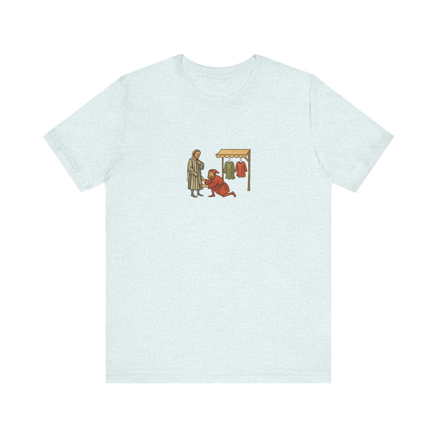 Tailor of Yore - Medieval Artistic Unisex Softstyle T-Shirt