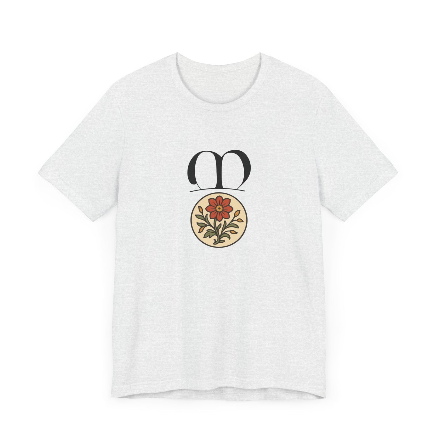 Medieval Flower, Past and Forward Original Art T-shirt