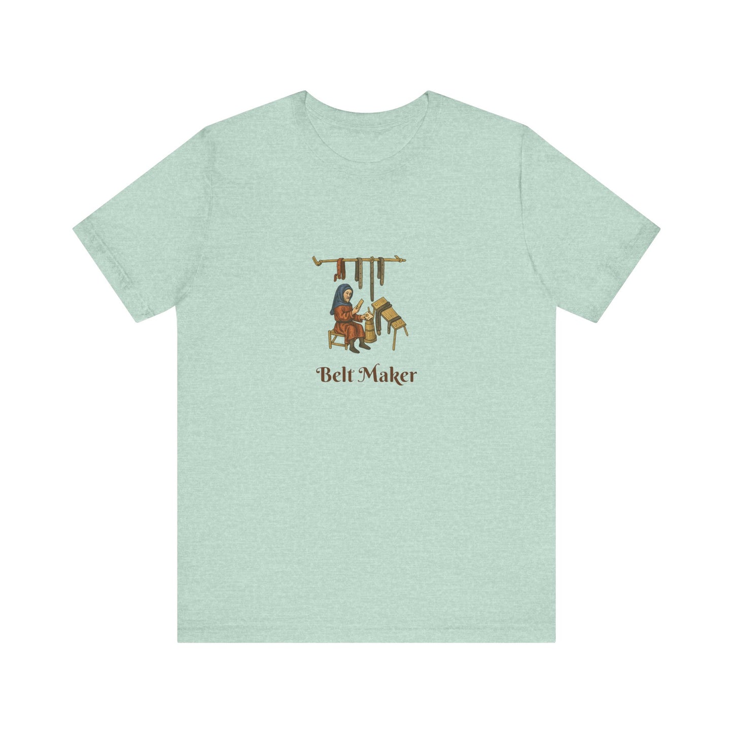 Medieval Career Series, The Belt Maker Herman Paumgartdener T-shirt