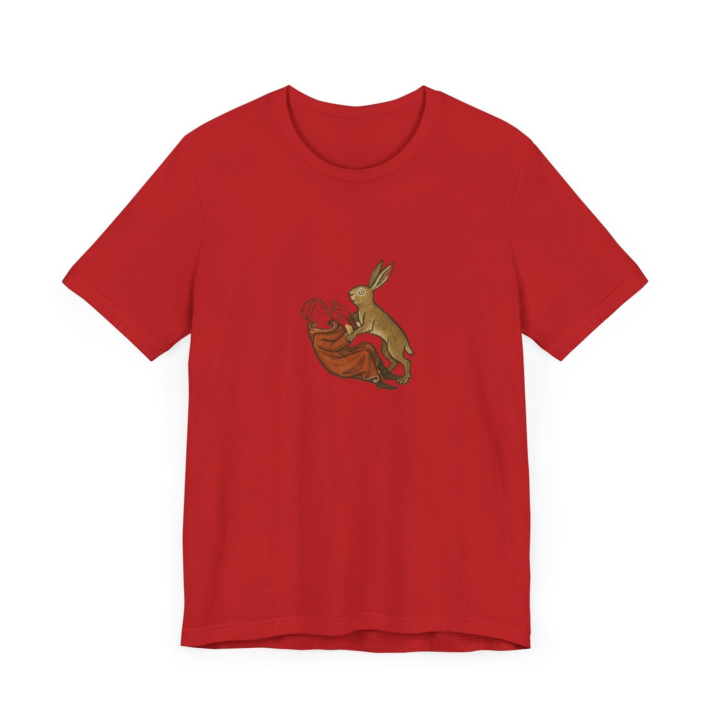 Killer Bunny, Remastered Marginalia Manuscript Art Tee