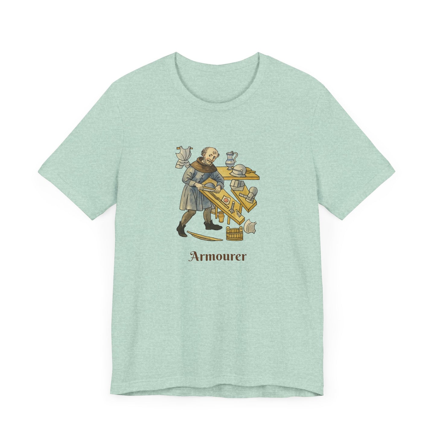 Medieval Career Series, The Armourer T-shirt