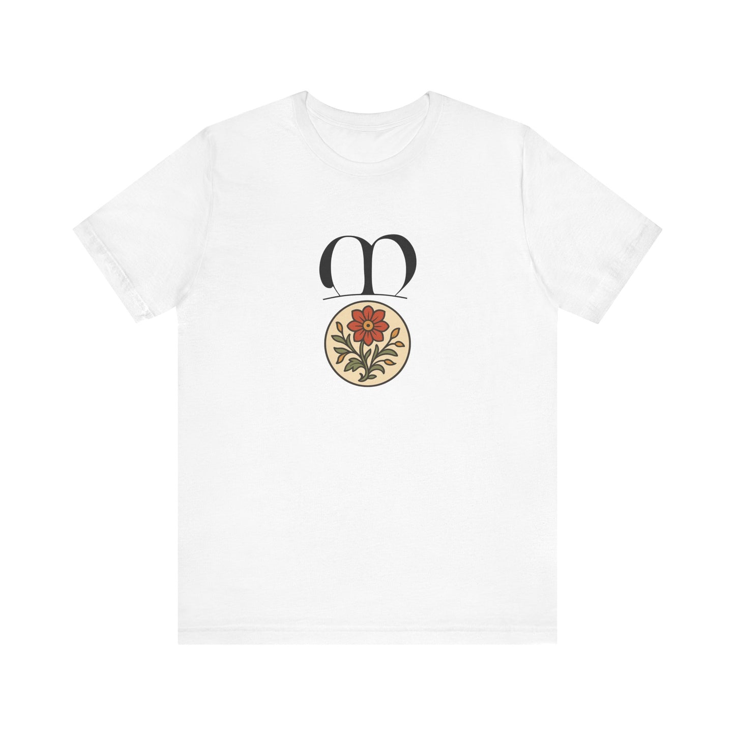 Medieval Flower, Past and Forward Original Art T-shirt