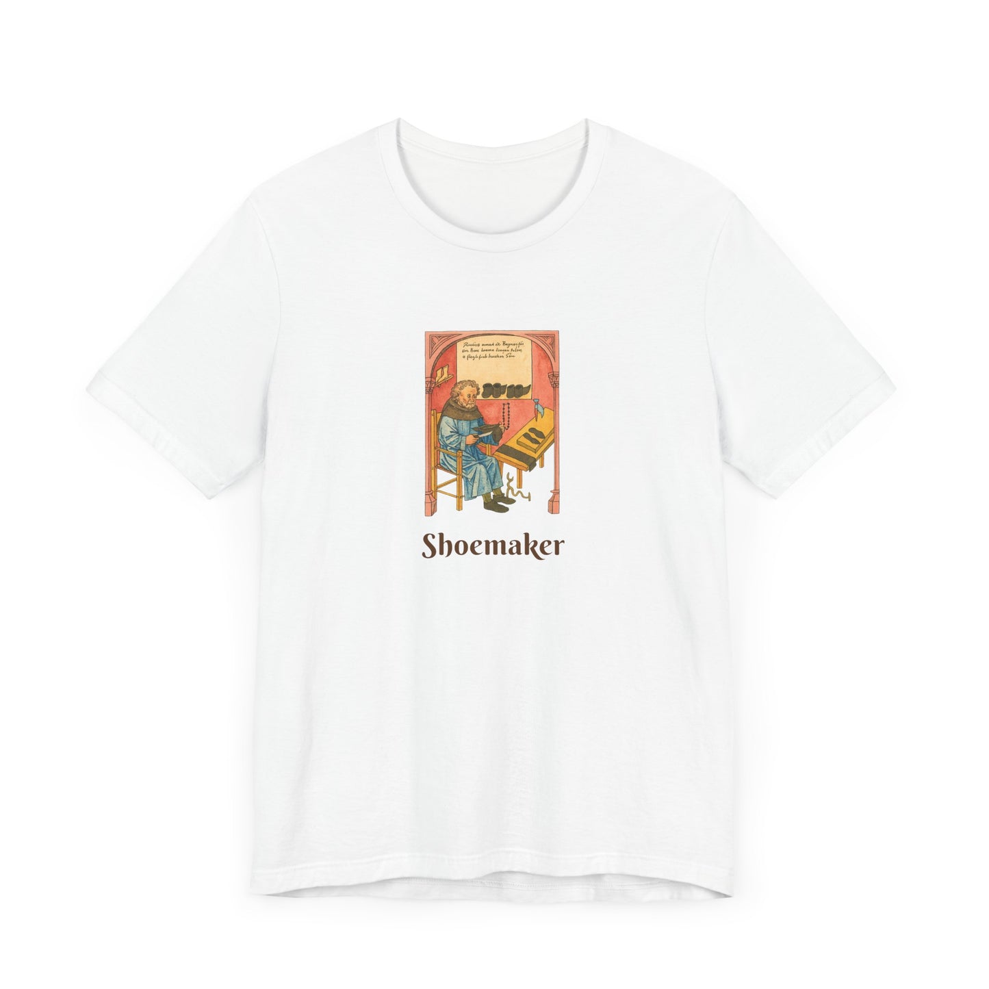 Medieval Career Series, The Shoemaker T-shirt