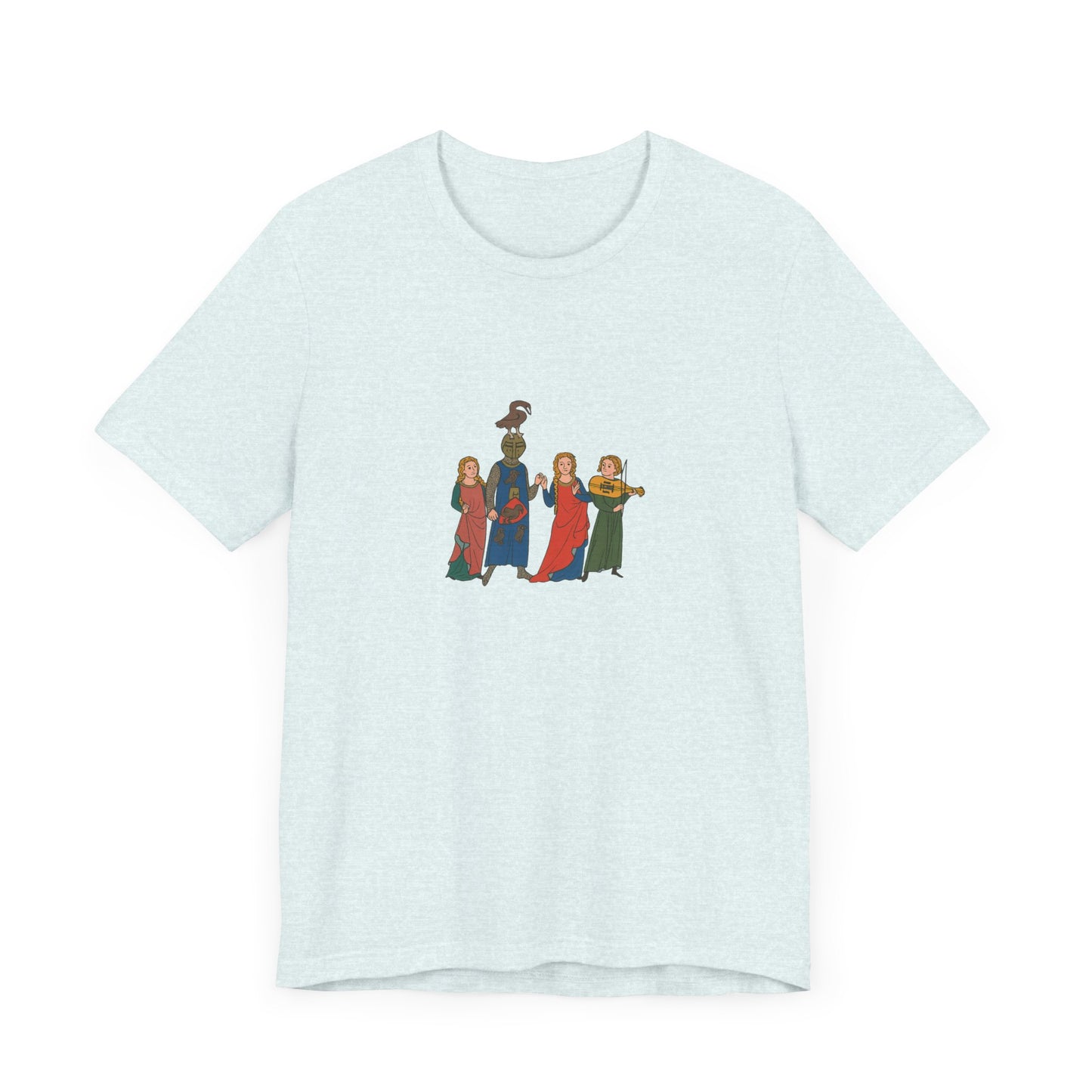 Heidelberg Party Crasher, Marginalia Art, Unisex T-shirt