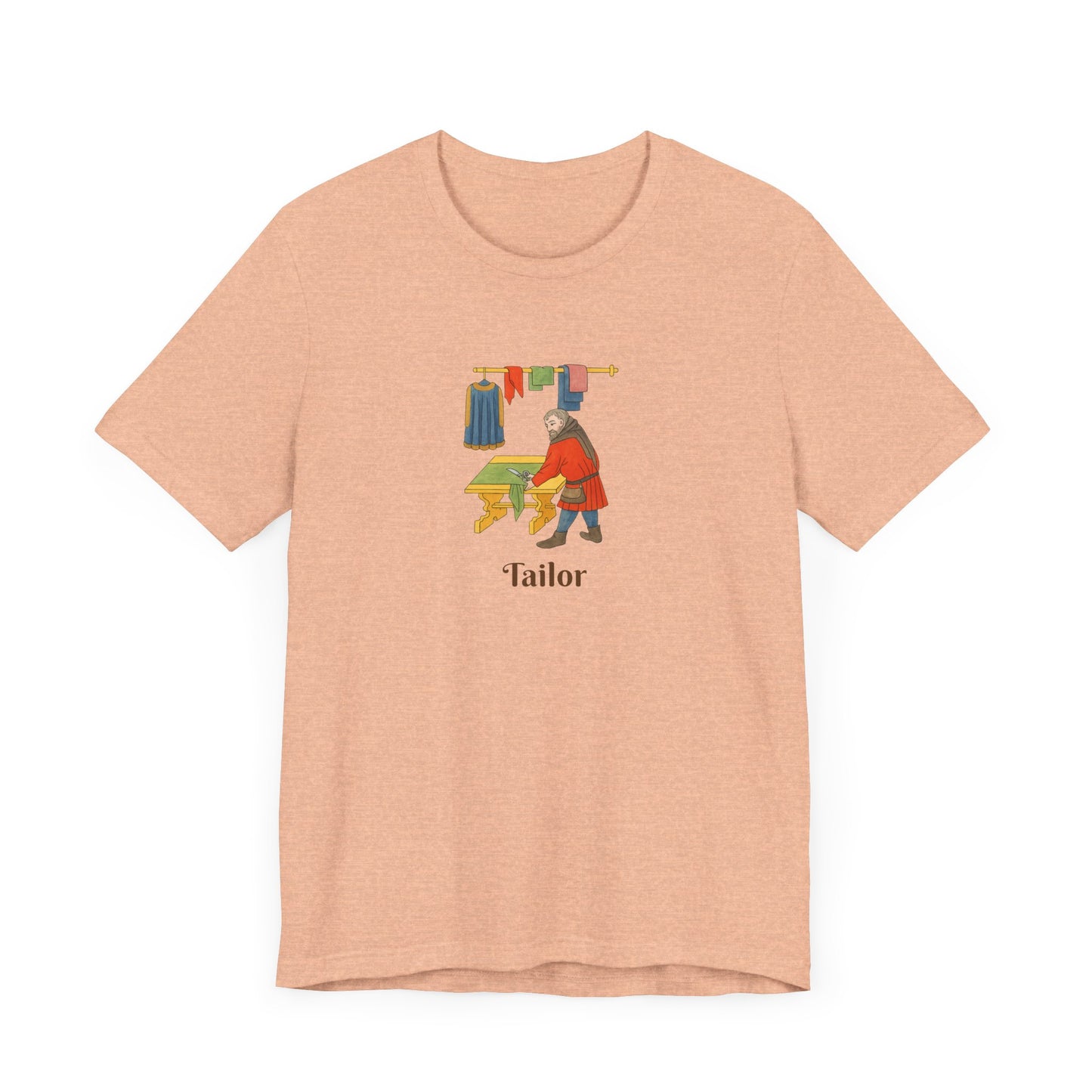 Medieval Career Series, The Tailor T-shirt