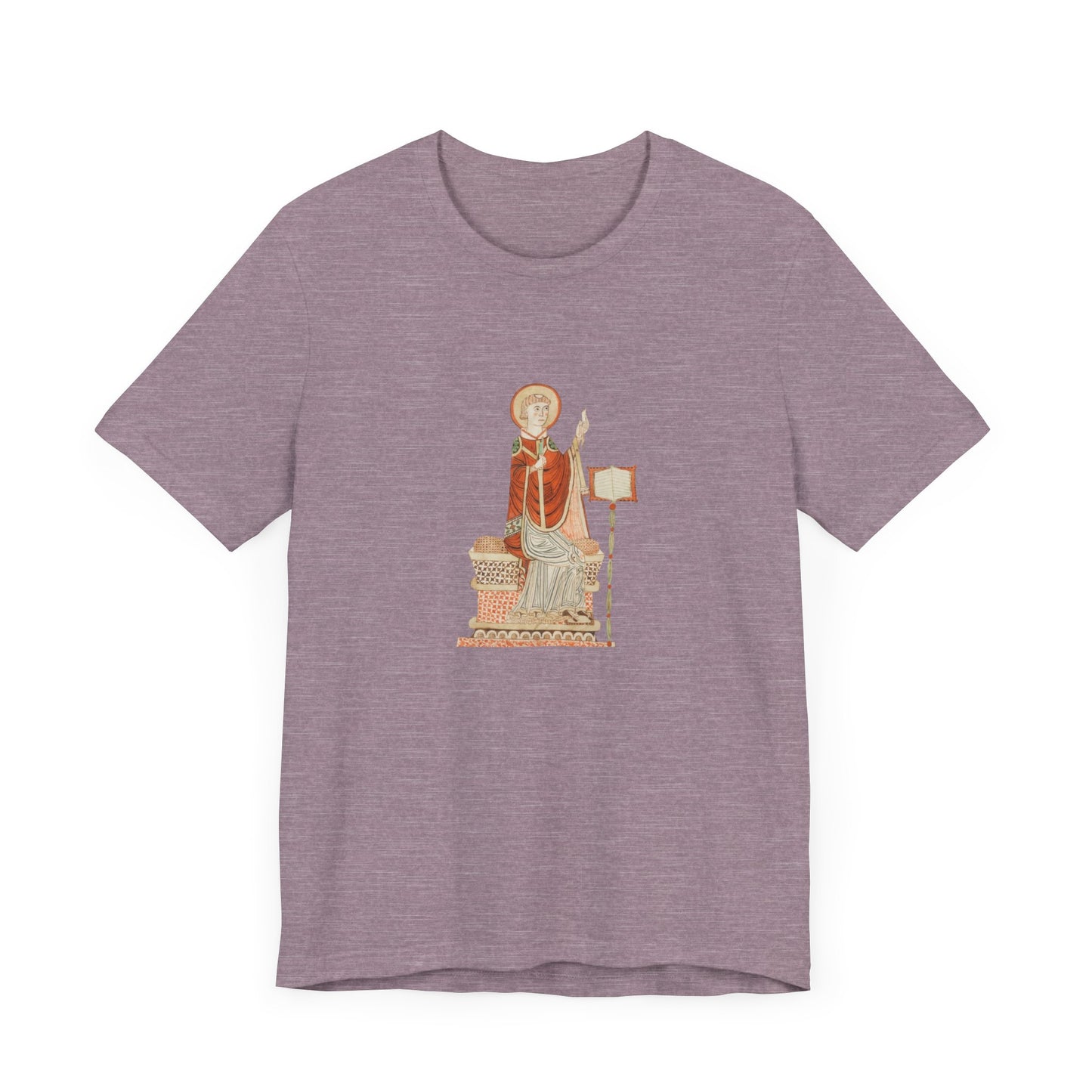 Venerable Bede Medieval Historian Monk T-Shirt