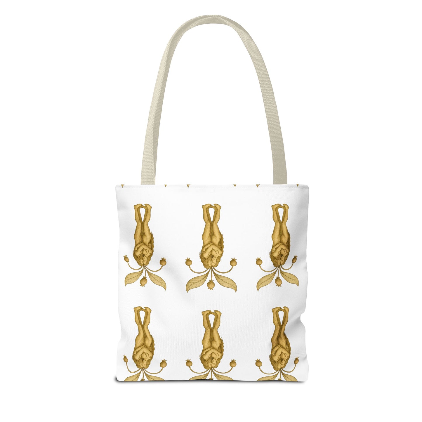 Mandrakes in Love, Mythical Root Romance Tote Bag
