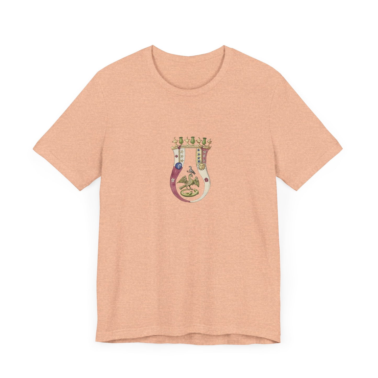 Holy Gold Alchemist Tee – Medieval Christian Alchemy Shirt