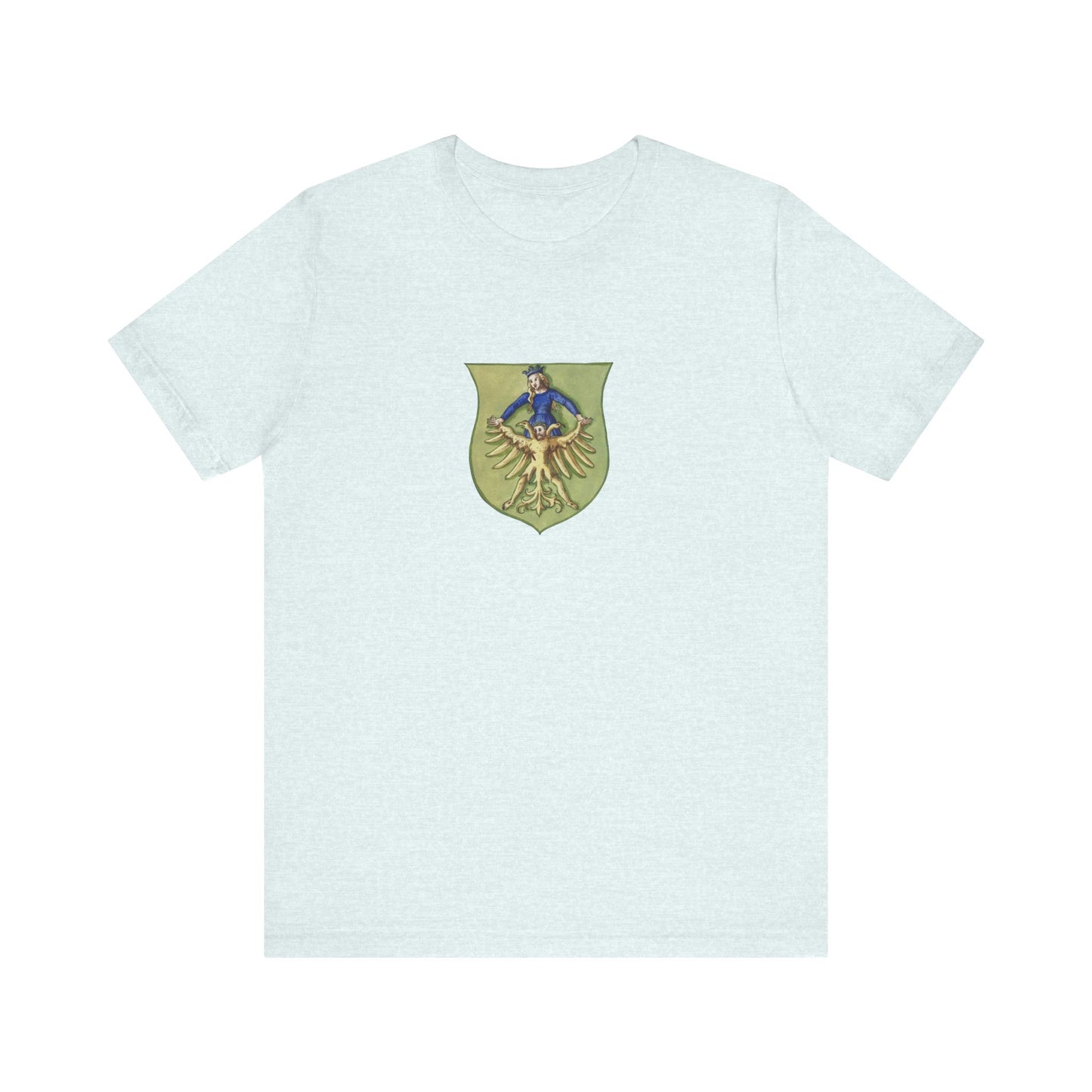 The Queen and the Eagle, Alchemical Union Emblem Unisex Tee