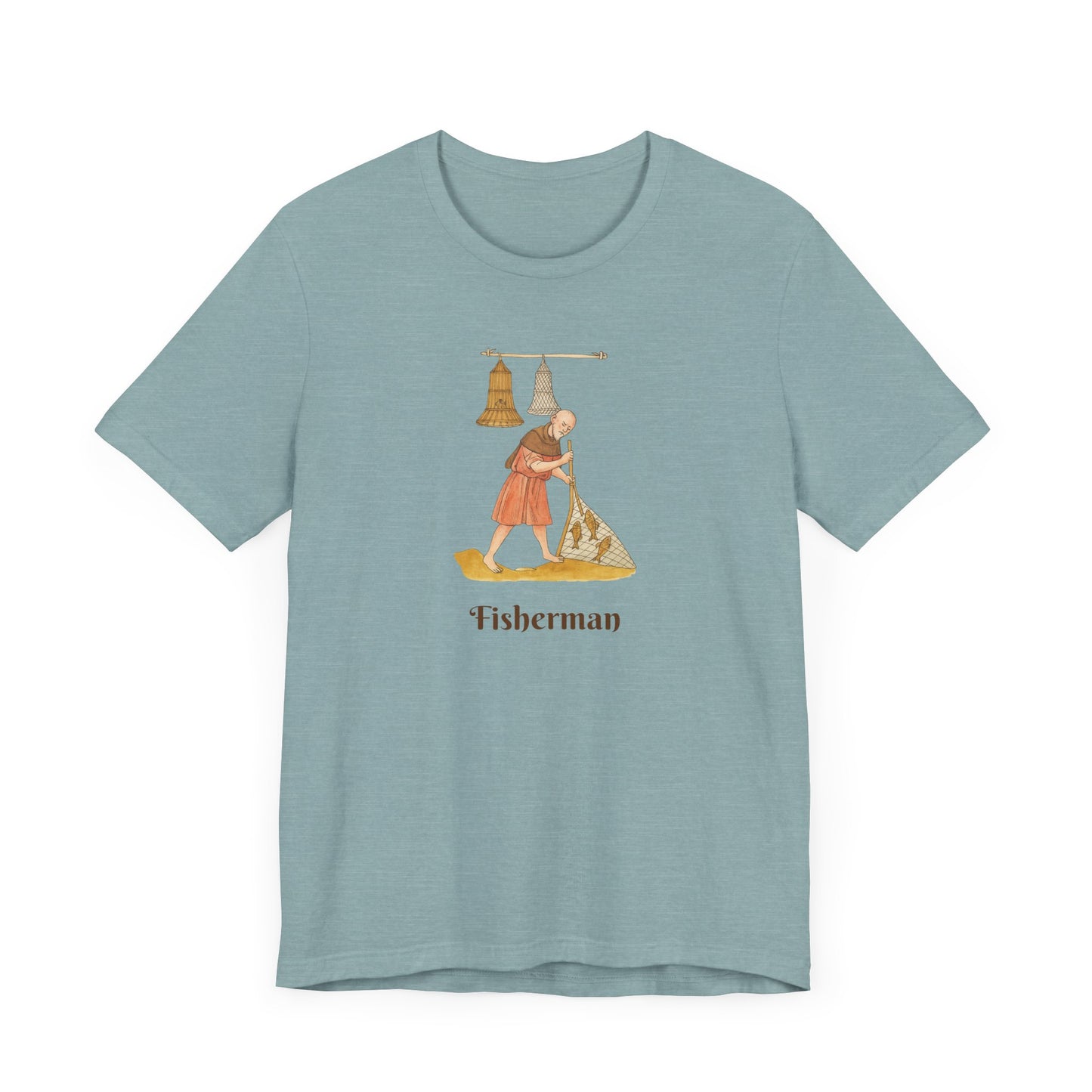 Medieval Career Series, The Fisherman T-shirt