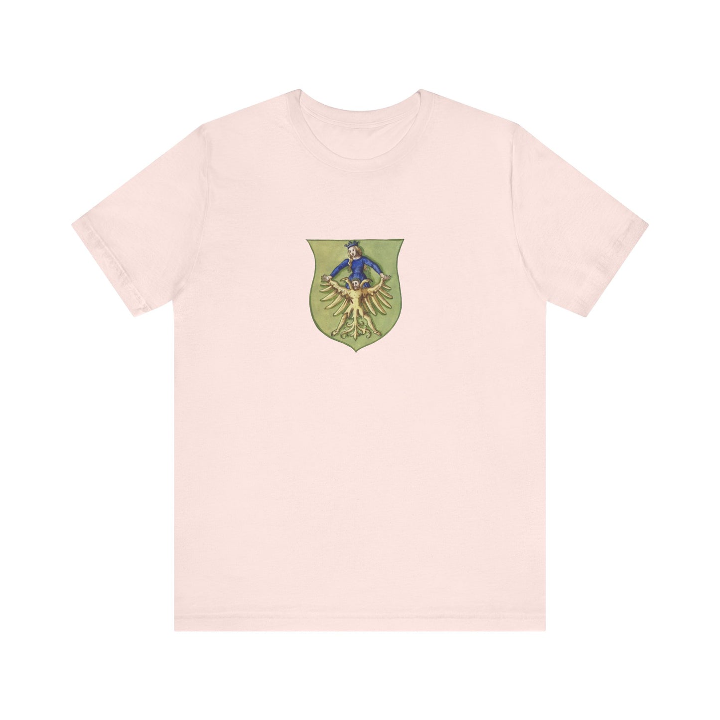 The Queen and the Eagle, Alchemical Union Emblem Unisex Tee