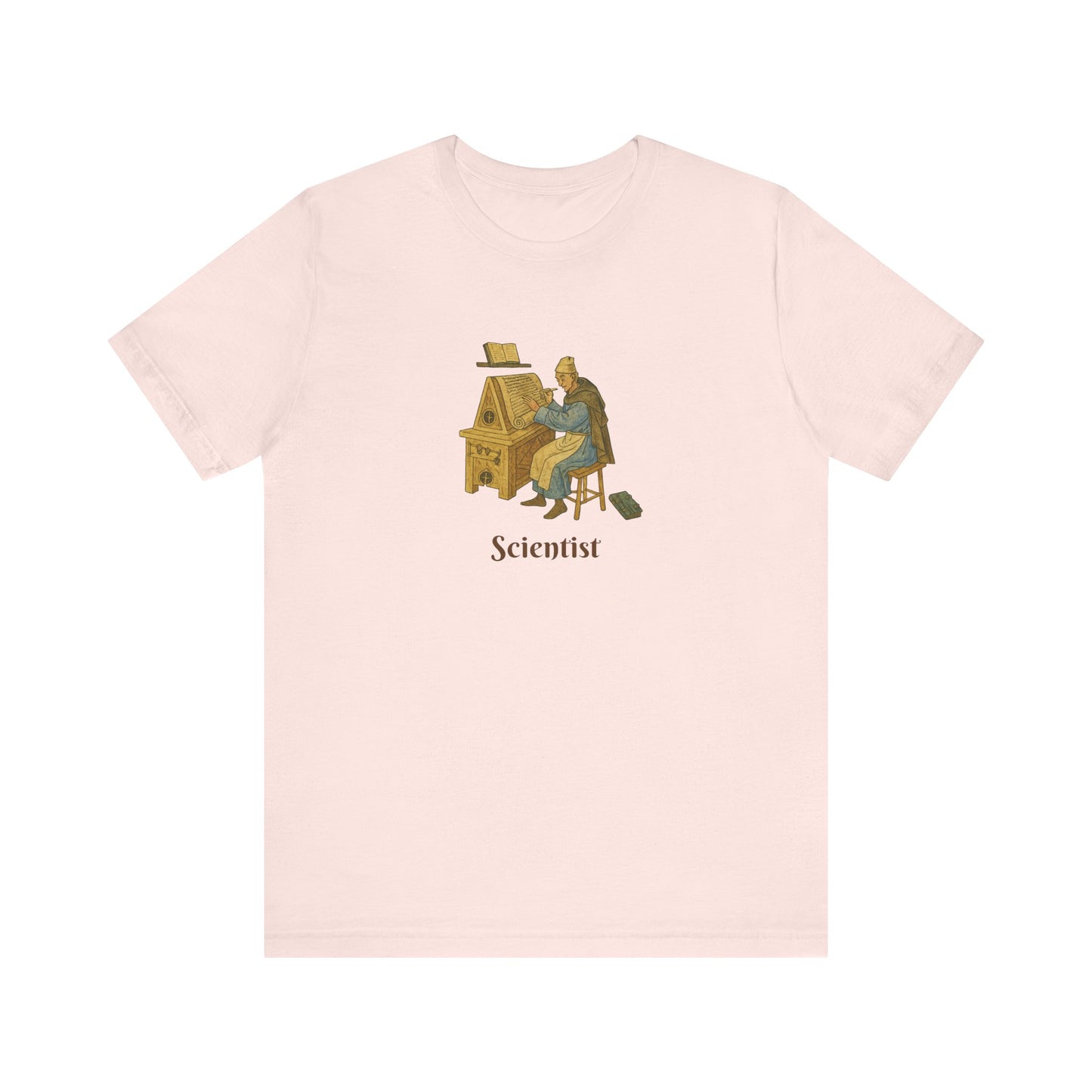 Medieval Career Series, The Scientist T-shirt