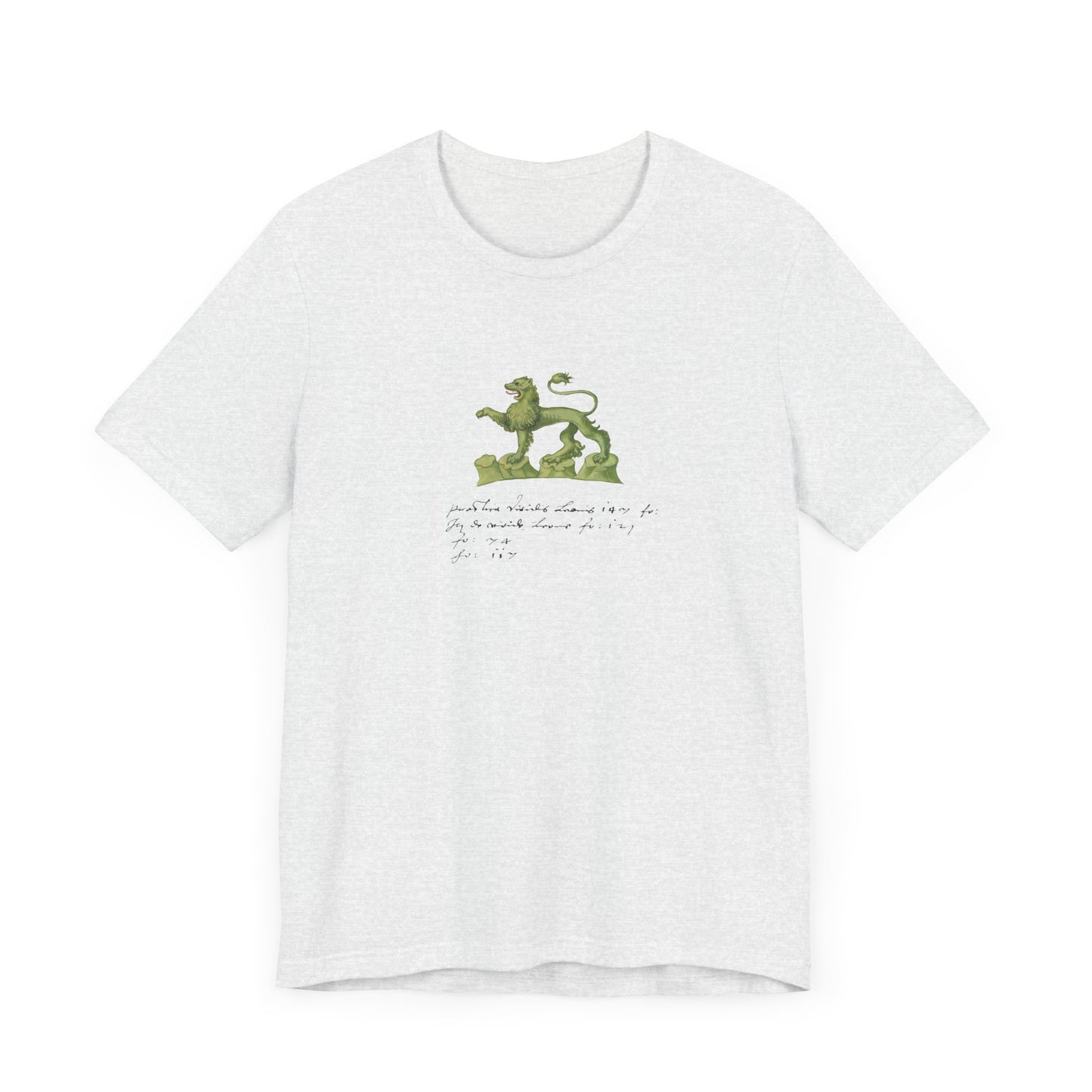 Holy Gold Alchemist Tee – Medieval Christian Alchemy Shirt