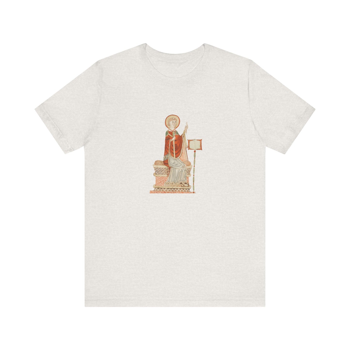 Venerable Bede Medieval Historian Monk T-Shirt