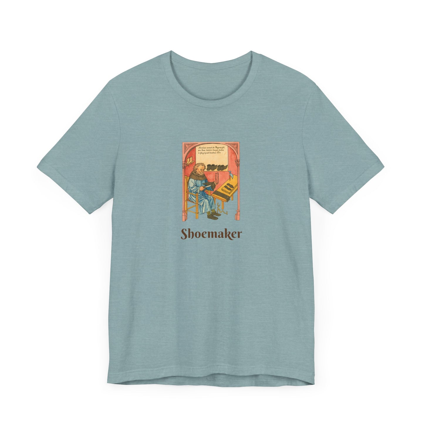 Medieval Career Series, The Shoemaker T-shirt