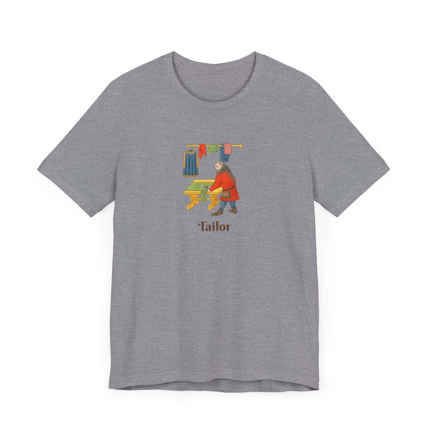 Medieval Career Series, The Tailor T-shirt