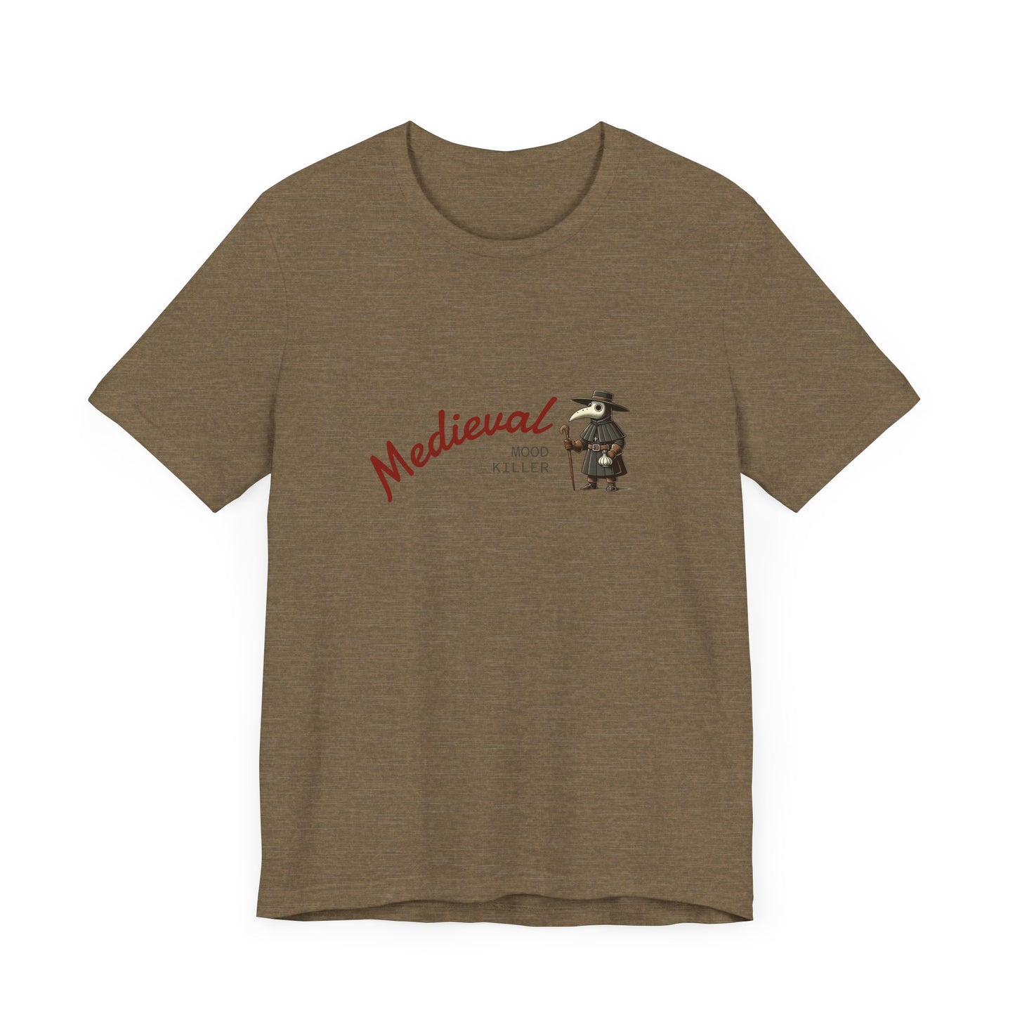 Medieval Mood Killer, Plague Doctor T-Shirt, Unisex Tee