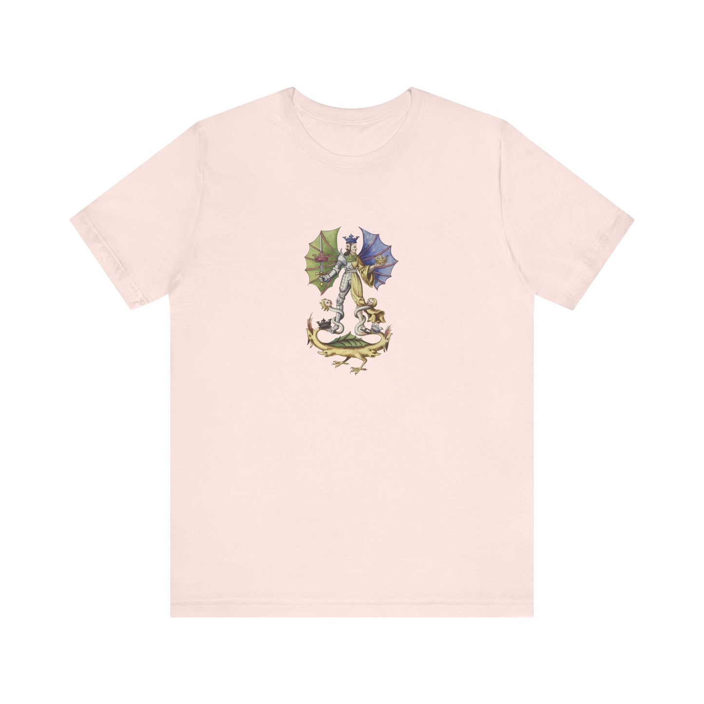 The Rebis - Alchemical Hermaphrodite 1700 Unisex T-Shirt