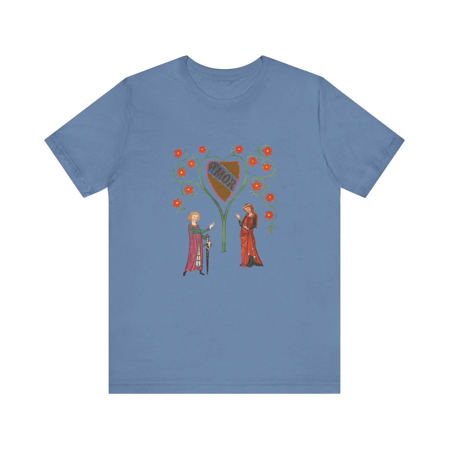 Marginalia Manuscript Romance Art Unisex T-Shirt