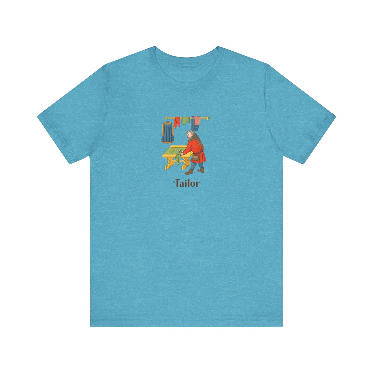 Medieval Career Series, The Tailor T-shirt
