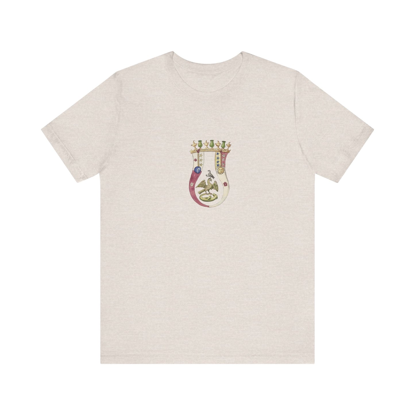 Holy Gold Alchemist Tee – Medieval Christian Alchemy Shirt